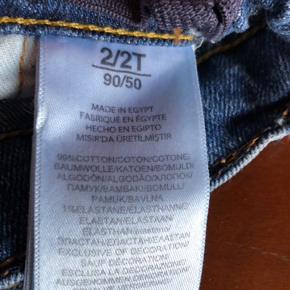 Polo jeans by Ralph Lauren children’s jeans adjustable waist 2/2T - Picture 9 of 9